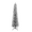 Green & White | 6ft, variant on Tcbosik 7ft Artificial Snow Flocked Christmas Tree with 469 Tips, Unlit Slim Xmas Tree for Small Space, Includes Metal Stand, Green & White