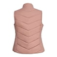 thumbnail image 2 of Chaleco George para Mujer, Acolchado Costuras Chevron Rosa Talla Eg, 2 of 4
