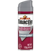 Tinactin Athlete's Foot Antifungal Treatment Powder Spray, 4.6 oz Can