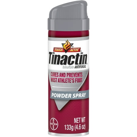 Tinactin Athlete's Foot Antifungal Treatment Powder Spray, 4.6 oz (Best Antifungal Foot Spray)