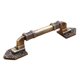 thumbnail image 3 of Barn Door Handle Aluminum Alloy Handle Heavy Duty Cabinet Cupboard Knob Antique Sliding Gate Wood Barn Door Pull Hardware, 3 of 7