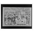 thumbnail image 2 of Historic Framed Print, Hennessy Leroyles famous success Other peoples money from Hoyts Theatre New York : written by E.O. Towne., 17-7/8" x 21-7/8", 2 of 9