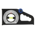 thumbnail image 2 of Slope Inclinometer, Plastic Slope Measuring Meter, Wide Application High Accuracy Slope Measuring Tool, ABS for DIY Hardware DIY Tools, 2 of 7
