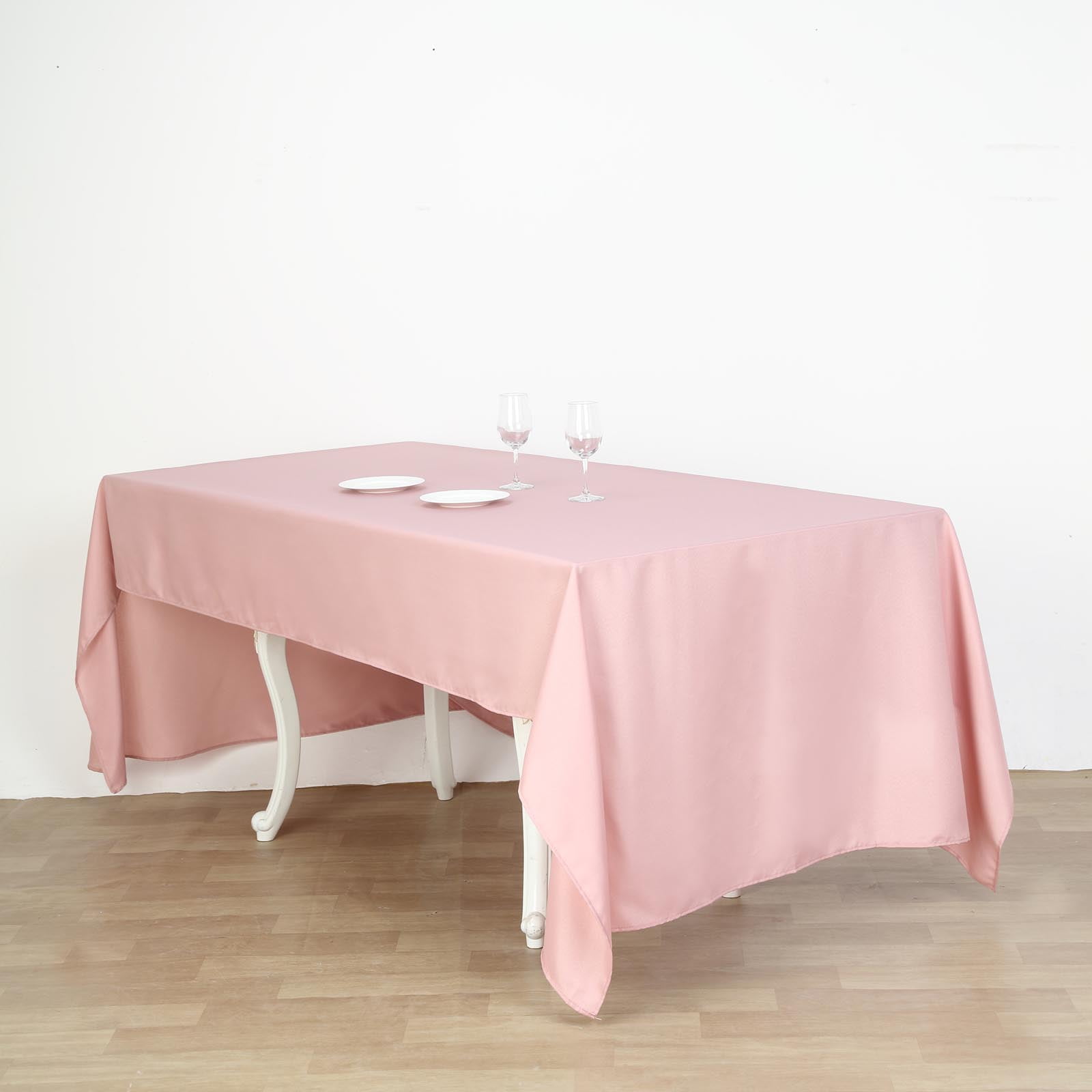 BalsaCircle 60" x 102" Rectangle Polyester Tablecloth Table Cover