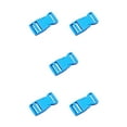 thumbnail image 3 of Maytalsory 10piece Experience Seamless Integration High Compatibility Buckle Clasp Belt Buckles Release Buckle lake blue 5Set, 3 of 6