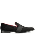 thumbnail image 2 of INC International Concepts INC Mens Kaizer Velvet Black Loafers 12 M, 2 of 5