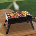 thumbnail image 1 of Parrilla de barbacoa Colamx plegable para exteriores portátil 27x35x20cm, 1 of 8