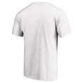 thumbnail image 2 of Men's White Duquesne Dukes Alternate Logo T-Shirt, 2 of 2