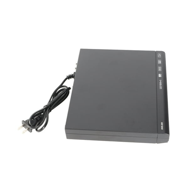 Reproductor De DVD, Equipo De Audio Y Vídeo Para El Hogar, Reproductor De DVD Profesional Para El Hogar, Duradero Para Oficina En Casa
