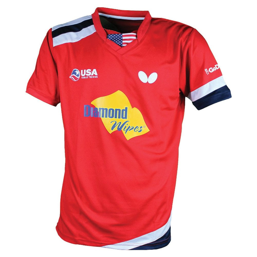 Butterfly Table tennis Tshirt Sport TShirt Quick Dry 1