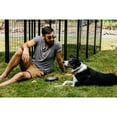 thumbnail image 3 of Lucky Dog ® STAY Series™ 4ft x 8ft Villa Kennel, Steel Grey, 3 of 9