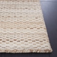 thumbnail image 3 of Safavieh Himalaya Whitaker Solid Wool Area Rug, Beige, 6' x 9', 3 of 11