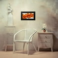 thumbnail image 4 of Poelstra-Holzhaus, Yvonne 18x11 Black Modern Framed Museum Art Print Titled - Fancy Flower II, 4 of 5