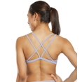 thumbnail image 5 of Sporti Active Double Cross Workout Bikini Top, Unpadded, Athleisure (Women’s), 5 of 8