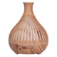 thumbnail image 3 of Humidificador de escritorio de grano de madera de 400 ml con difusor de aroma eléctrico con control remoto LED de color Enchufe 100-240VUK, 3 of 5