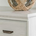 thumbnail image 3 of 2 Dresser and 2 Nightstand Bedroom Set with Antique Handles in Winter Oak, 3 of 7