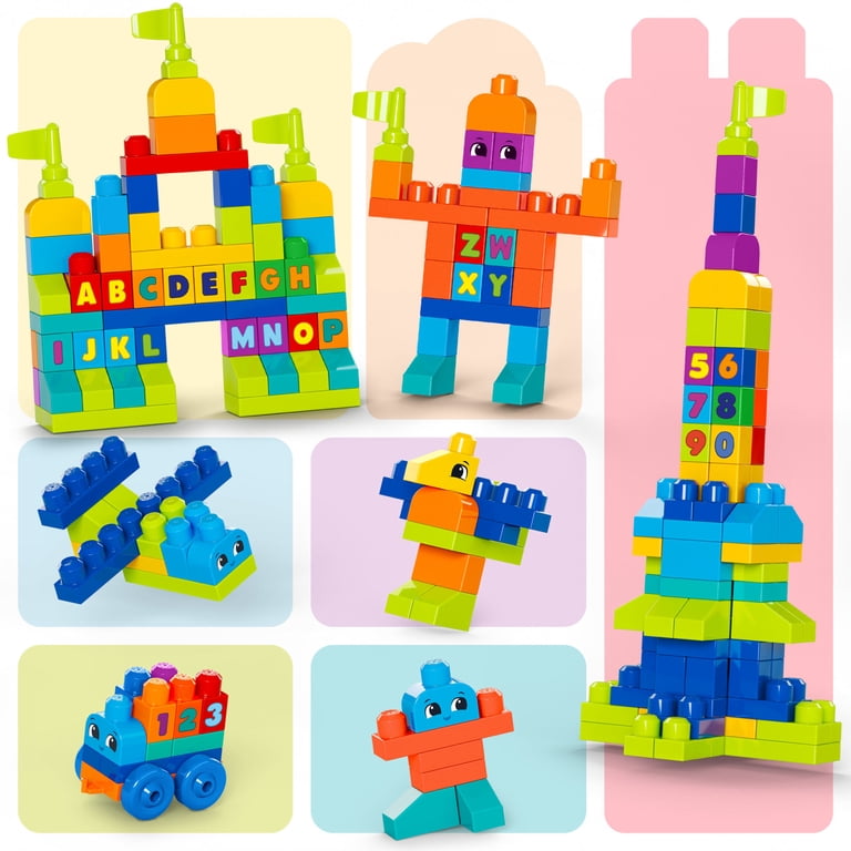 Mega Bloks DPJ53 – Set Prepara Biscottini, 21 Pezzi Per Bambini Da 1 A 5 Anni