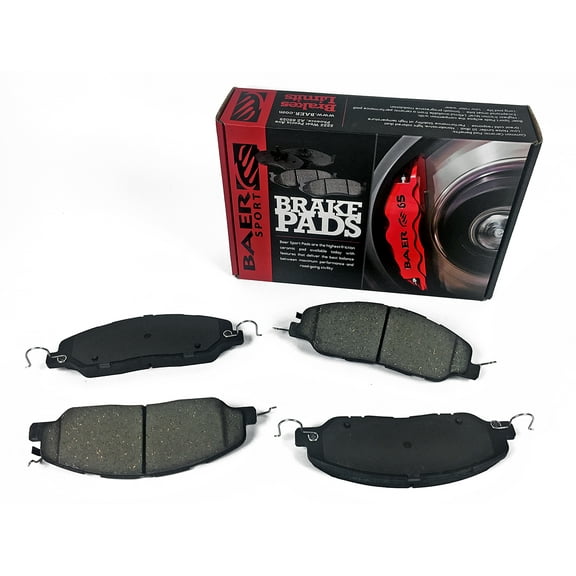 Baer Brakes D1463 Claw Brake Pads