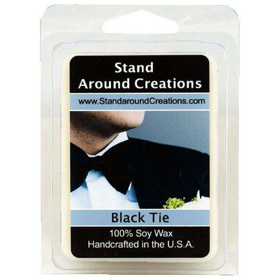 BLACK TIE WAX MELT 3-OZ.