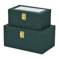 thumbnail image 2 of Canter Isle Linen Box Set - Dark Green, 2 of 9