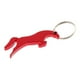 thumbnail image 2 of Llavero abridor de botellas con diseño de caballo y colgante para bolso rojo, 2 of 9