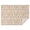 Christmas Teddy Bear, variant on Christmas Vintage Toy Cream Pattern Rectangular Tablecloth 60x84 Inch, Waterproof Stain Resistant Decorative Table Cover for Dining, Party & Wedding