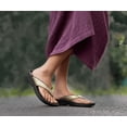 thumbnail image 3 of AEROTHOTIC Flip Flops for Women with Arch Support Plantar Fasciitis Orthopedic Cushioned Footbed Comfortable Non-Slip Sole with Padded Straps Dressy Casual Recovery Women Sandals, 3 of 7