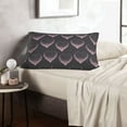 thumbnail image 6 of Fotbe pink hearts Pattern Pillow Cases - Envelope Closure - Luxury, Extra Soft, Cooling Pillow Covers - Wrinkle, Fade, Stain Resistant-16"x24", 6 of 6
