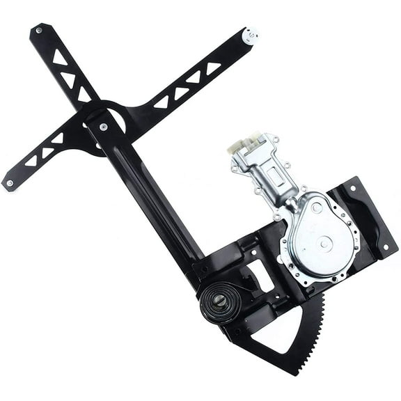 A-Premium Power Window Regulator with Motor Compatible with Chevrolet Astro GMC Safari 1985-2005 Front Driver Side