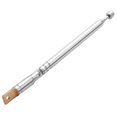 thumbnail image 4 of 2pcs 25.4cm 10inch 5 Sections Telescopic Antenna Aerial For Radio Tv, 4 of 5