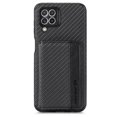 thumbnail image 4 of Case For FOXDOCK Samsung Galaxy A22 4G Stand Function RFID Blocking Magnetic Card Holder Complete Camera Safety, 4 of 5