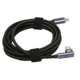 thumbnail image 3 of Cable USB C a USB C, cable de datos magnético USB C a USB de EE. UU., cable tipo C, elegante y moderno, 3 of 12