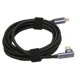 thumbnail image 3 of Cable USB C a USB C, cable de datos magnético USB C a USB de EE. UU., cable tipo C, elegante y moderno, 3 of 12