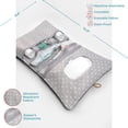 thumbnail image 2 of Organizador de bolsas de pañales para bebés HAMUR HOME Compact Plegable, 2 of 8