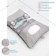 thumbnail image 2 of Organizador de bolsas de pañales para bebés HAMUR HOME Compact Plegable, 2 of 8