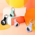 thumbnail image 6 of Compatible with AirTag Case Keychain Air Tag Holder Silicone AirTags Key Ring Cases Tags Chain Apple GPS Item Finders Accessories 4 Pack, 6 of 12