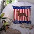 thumbnail image 3 of Design with Dog Fabric Decorative Pillow, 3 of 4