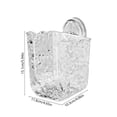 thumbnail image 3 of Wipes Holder Wall Mount Suction Cup Tissue Box Waterproof PET Wet Wipes Organizer No Drill Bathroom Toilet Paper Storage Rack Kitchen Living Room Home Accessory Storage Solution, 3 of 6