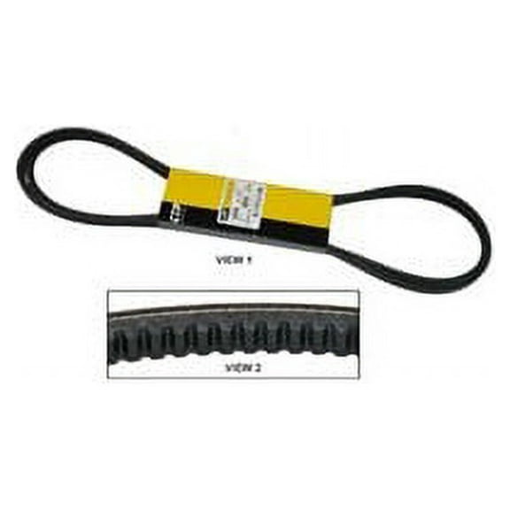Caterpillar Non-cogged V-belt (set Of 2) (7w3896) Aftermarket