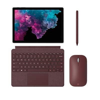 surface pro burgundy