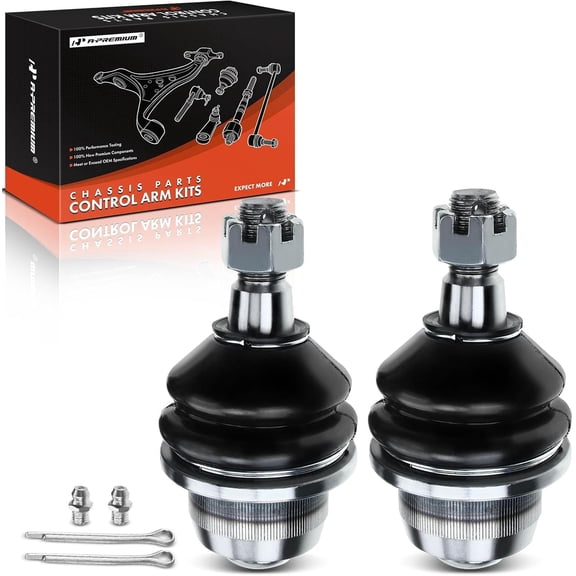 A-Premium Front Lower Ball Joints Compatible with Chevrolet Tahoe 1995-2000 K1500 Suburban 1995-1999 GMC Yukon K2500 K3500 Cadillac Escalade 2-PC Set