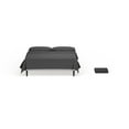 thumbnail image 4 of Gracewood Hollow  Ernest Linen Bed Sheet Sets Dark Grey Queen, 4 of 5