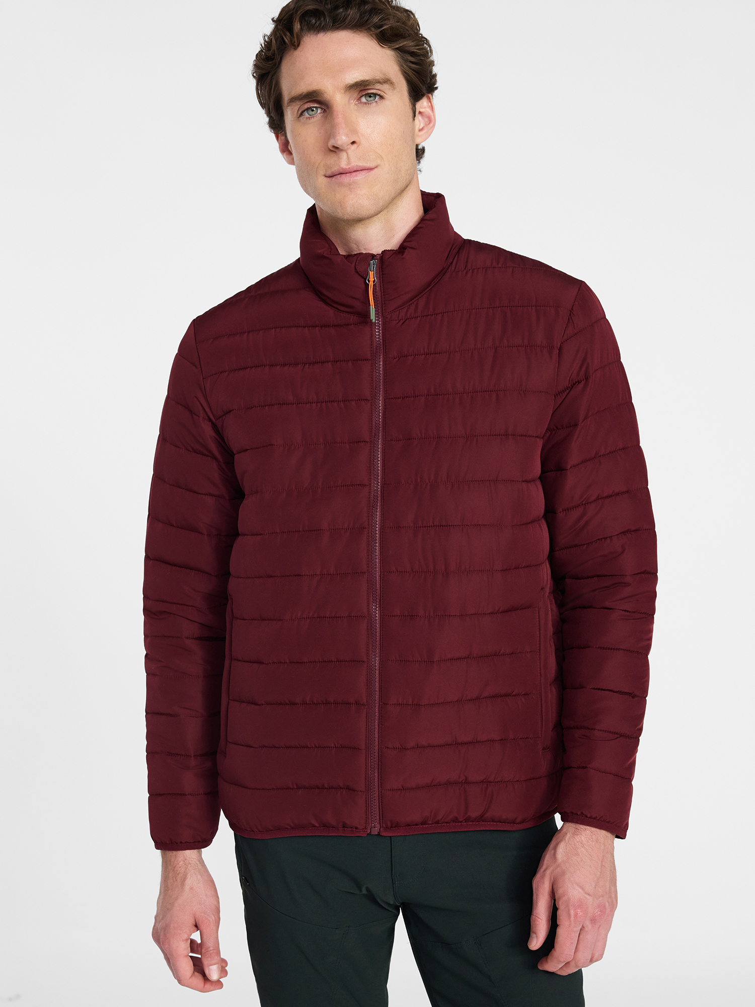 Ozark Trail Men's and Big Men's Puffer Jacket, Sizes S-3XL