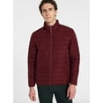 thumbnail image 2 of Ozark Trail Men's and Big Men's Puffer Jacket, Sizes S-3XL, 2 of 7