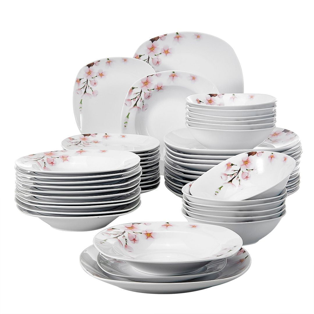 48 pieces dinnerware Set