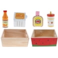 thumbnail image 3 of Diversión De Imaginación Juguete Bebidas Botella Caja De Almacenamiento De s De Cocina Salvador Las cocinas pretenden jugar a los juguetes, 3 of 10