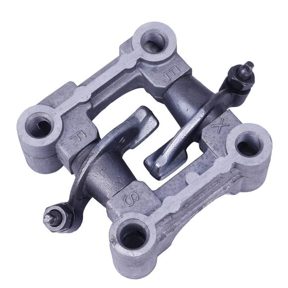 Glixal ATMT1-096 GY6 139QMB 139QMA Support de Siège de Scooter Mobylette ATV Arbre à Cames Bras à Bascule Assy GY6 49cc 50cc Moteur (pour Longueur de Valve 64mm)