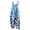 Light Blue jumpsuits for women, variant on Usmixi Jumpsuits for Women Plus Size Loose Wide Leg Vintage Floral Graphics Cotton Linen Strap Baggy Long Jumpsuits Overalls Summer Formal Leopard Print Round Neck Sleeveless Maxi Rompers Dark Blue xl