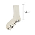 thumbnail image 2 of Bienvenido Calcetines de yoga con empuñaduras para mujer, calcetines antideslizantes para yoga, pilates, barra, danza, 2 of 5