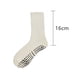 thumbnail image 2 of Bienvenido Calcetines de yoga con empuñaduras para mujer, calcetines antideslizantes para yoga, pilates, barra, danza, 2 of 5